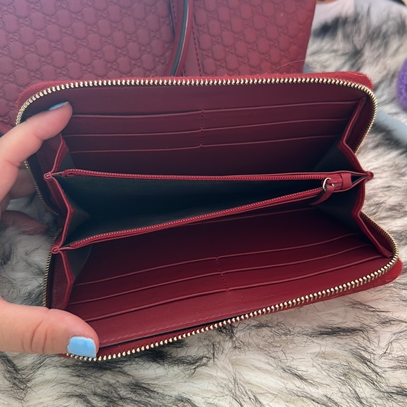 Gucci purse and wallet set - Picture 3 of 12